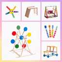 ROBOTIME Ultimate Craft Kit for Kids Ages 8-12 | Largest Pack | 1600+ Pieces Deluxe Arts and Crafts Supplies | Screen-Free Activities for Kids | Gift Ideas for Girls & Boys