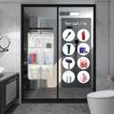 Mesh Shower Organizer Hanging Caddy Quick Dry Bathroom Storage for Toiletry Accessories with Rotating Hanger (8 Pockets)