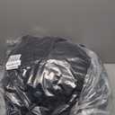 BEDELITE Fleece Blanket King Size  3D Ribbed Jacquard Soft and Warm Decorative Fuzzy Blankets  Cozy, Fluffy, Plush Lightweight Throw Blankets for Couch, Bed, Sofa(Black, 108x90 inches)