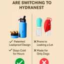 HydraNest Dog Water Bottle - Portable Dog Travel Water Bottle & Bowl, Insulated Pet Water Bottle for Camping, Beach - Dog Mom and Dad Gifts for Dog Lovers  Perfect for Women and Men - 32oz