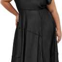 City Chic Women's Plus Size Dress - Hampstead (Gray, L)
