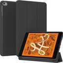 Case for iPad mini 5/4/3/2/1 7.9 Inch - Slim Lightweight Durable Trifold Stand Cover, Supports Auto Wake/Sleep, Black