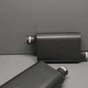 Blackhorse Racing Pair Chambered Performance Race Offset 2.5 Inlet Mufflers