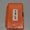 XEWEA Professional 14PCS Bolt Extractor Set, 3/8" Drive Impact Stripped Bolt Remover Socket Set for Removing Damaged Broken Rounded Off Bolt & Nut, Impact Grade Cr-Mo Steel with Case Father's Day Gift