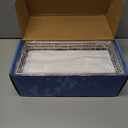 Toilet Paper Basket, 2PCS 13 Inch Bathroom Tank Tray Top of Toilet Storage Toiletries Organizer for Bathroom, Living Room and Kitchen (White)