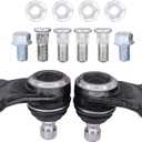NewYall Front Lower Left and Right Suspension Ball Joint with Bolts for Hyundai Sonata GAS, L4 2.4L, without Sport Suspension 2011-2014, Tucson 2010-2017, Kia Sportage 2011-2013