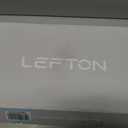 Lefton Pull-Out Waterfall Kitchen Faucet with Temperature Display, Two Water Outlet Modes, Single Hole, Chrome, KF2209-1