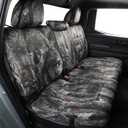 Custom Fit Car Camo Seat Cover for Select Toyota Tacoma Access Cab/Xtra Cab 2024 2025 2026 SR,SR5,TRD PreRunner, Neoprene Camouflage Car Seat Covers Front Seats(Neoprene Jungle Camouflage)