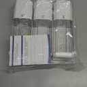 Shampoo and Conditioner Dispenser, Glint Gath Shower Dispenser 3 Chamber No Drill Shampoo Dispenser for Shower Wall Mounted Shower Soap Dispenser for Bathroom Hotel, Large Capacity 3 * 500ML, White