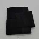 FeelinGirl Waist Trainer Belt Waist Cincher Trimmer Ab Belt Tummy Control Body Shaper with Triple Wrap Women and Men (Small, Black)