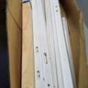 Twin Size Wooden Bed Frame with Headboard and Slat Support 3ft 3" x 6ft