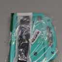 Kwamaz for TCL Tab 8le Tablet Case, with Shoulder Strap, Kids EVA Shockproof Stand Handle Cover for TCL Tab 8 LE Case, Green