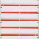 MACO Orange File Folder Labels, 9/16 x 3-7/16 Inches, 248 Per Box (FF-L7)