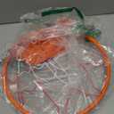 Silent Basketball Hoop Indoor, 13" Wall Mount Ball Hoop for Door, Foam Ball Professional Indoor Basketball Frame for Home (No Basketball)