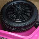 Best Ride On Cars Kids Outdoor Stroller Mercedes G-Wagon Push Car with Working Lights, Horn, and Music for Ages 1 to 3 years, Pink