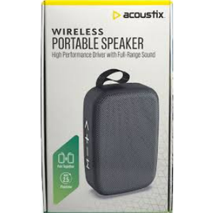 Acoustix Wireless Mini Speaker - Black