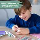 3 x Eggmazing Egg Decorator Easter Egg-cessory Pack - Accessory Pack for Egg Decorating - Markers, Adhesive Jewels and Foam Stickers - Arts and Crafts Kit, Ages 3 and Up