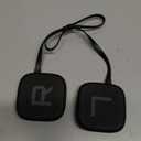 ALECK Snow Series Pro Universal Wireless Bluetooth Helmet Speakers Headphones for Ski and Snowboard Audio-Ready Helmets, Glove Friendly Controls, Microphone Headset for Hands-Free Calls