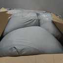 Momcozy Pregnancy Pillows with Cooling Cover, U-Shaped Full Body Maternity Pillow for Side Sleepers 57 Inch - Support for Back, Hip, Belly, Legs for Pregnant Women
