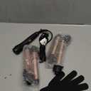 Curling Iron Wand, Multiple Combination Sets，Fast Heating Hair Wand Curler in All Hair Type ((Set 3) 5 in 1)