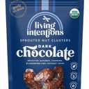 Living Intentions Activated Superfood Nut Blends, Gluten Free, Vegan, Organic, Paleo, Dark Cacao, 4 Ounce, Set of 2 Best By: 10/23/2025