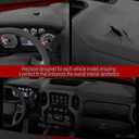 DOTCOM TPE Dash Cover Dashboard Panel Fit 2007-2011 Toyota Camry Gray | Covers Sticky Or Cracked Dash,UV-Resistant & Glare-Reducing,Fit 2007-2011 Toyota Camry,TPE Material