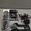 AT&T BL102 DECT 6.0 Cordless Phone for Home with Answering Machine, Call Blocking, Caller ID Announcer, Audio Assist, Intercom, and Unsurpassed Range, Silver/Black