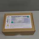 Ugotfeels Breastmilk Storage Container with L Shaped Separator Boards, Dividers Will Flatten Standing Breast Milk Bags in Organizer Bins Save Refrigerator Space | 2 Containers-Green