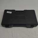 TOMMARS 75-Pc Tap and Die Set, SAE & Metric Hex Thread Taps Dies Wrench Metric Sizes M3 to M12 & Standard Sizes #4 to 1/2" Type NC NF NPT