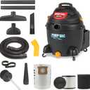 Shop-Vac 9601806 18 Gallon Wet/Dry Utility Vacuum, 6.0 Peak HP, 2.5 Inch Diameter x 8 Foot Hose, 20 Foot Cord, Design For Powerful Suction