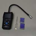 Gas Leak Detector, MESTEK Natural Propane Gas Sniffer Combustible Gas Leak Detector with 50-50000PPM 100% LEL, 2.6'' Color LCD Display,Temperature Measure, 12" Flexible Probe,High Sensitivity