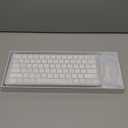 Bluetooth Keyboard and Mouse for Mac, Rechargeable, Mini Size, Ultra Slim, Quiet Typing, 4 Level DPI, Wireless Keyboard and Mouse Compatible with Mac, iPad, iPhone, MacBook Air/Pro