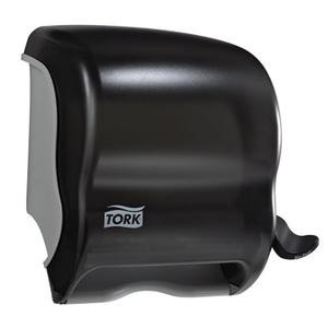 Tork Paper Hand Towel Roll Lever Dispenser Smoke H21, High-Capacity, 83TR