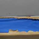 7’x7’ Instant Canopy Tent Pop up Canopy with One Sidewall Compact and Lightweight Beach Canopy with Backpack