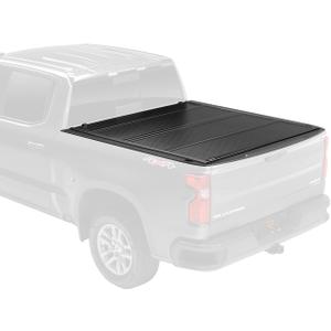 Gator FX Hard Quad-Fold Truck Bed Tonneau Cover | 8828339 | Fits 2021 - 2025 Ford F-150 (Incl. Raptor/Lightning) 5' 7" Bed (67.1")