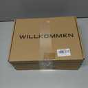 4 x WILLKOMMEN Wood Cheese Slicer, Cheese Cutter Board with Blade, 10.8'' x 8.3'' Cheese Slicers for Block Cheese, Butter, Sausage and Ham