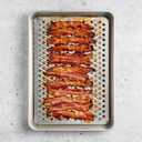 Nordic Ware Naturals High Sided Half Sheet Pan with Multi-Purpose Oven and Cooling Rack