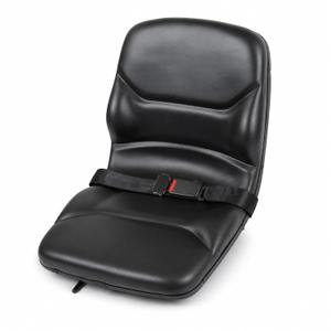 NLQR Universal High Back Seat with Slide Rails Compatible with Case Backhoe 580C 580D 580E 580K 580L 580M 580N 590, Forklift Skid Steer Loader Mower
