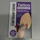 Tattoo Cover Up Patch, 6 PCS Ultra-Thin Breathable Cover Up Tape for Tattoos, Scars, and Birthmarks - Long-Lasting, Waterproof & Sweatproof, Natural & Invisible