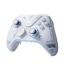 FLYDIGI Apex 5 PC Controller, Forceflex Joystick 2.0, ForceAdapt Triggers, 3ms Ultra-Low Latency, RGB Light Bar, Full-Color LCD Display,1500mAh Battery PC/NS/Android/TV (White)