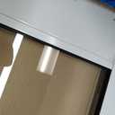 Aluminum Cat Door for Windows - Adjustable to Fit Window Width 28"-32"