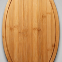 Wooden Juicing Board With Juice Groove