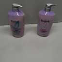 L'Oreal Paris Elvive Hyaluron Plump Shampoo and Conditioner Set for Dehydrated, Dry Hair with Hyaluronic Acid Care Complex, 1 Kit (2 Products)