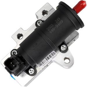 446-5409 Fuel Transfer Pump 24V for Caterpillar CAT C4.4 C6.6 C7.1 312E 320E 320F 323F 330F 924K 930K 953K 963K D6N D6K2 Excavator Loader Tractor, Replaces CA4465409 446-5411 T417445 661-4641