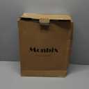 Monbix Oversized Queen Comforter Set - 7 Pieces Cationic Dyeing Autumn Leaf Bed in a Bag Bedding Sets with Comforter, Sheets, Pillowcases & Shams, Reversible Bedding Comforters Sets