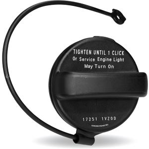 Beypovk Gas Cap, Fuel Cap Replacement OEM #17251-3JA0A 17251-9BD0E, Car Accessories Fuel Tank Filler Cap Compatible with Nissan, Frontier, Murano, Altima, Infiniti Black)