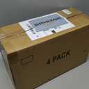 YFXCVSL Acrylic Makeup Organizer with 19 Drawers, 4 Pack Clear Storage Drawers, Bathroom Makeup Organizer for Palettes, Cosmetic, and Beauty Supplies,Ideal for Vanity, Cabinet,Desk Organization