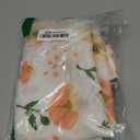 Muslin Carseat Cover for Babies, Metplus Breathable Infant Carseat Cover Lightweight Baby Carrier Cover for Girls Boys, Fit Spring Summer/Hot Days/Warm Weather, Pink Floral