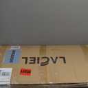 Steam Press Stand, Height Adjustable Stand Suitable for 34/ 38/ 42 Steam Iron Press - Only Use LACIEL Steam Iron Press, Not Suitable for Other Brands (Black)