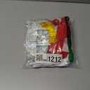 Girls Kids Zombies 4 Nova Costume Cheerleader Halloween Cosplay 5PCS Set With Glasses and Wristband (3-4 Years(110))